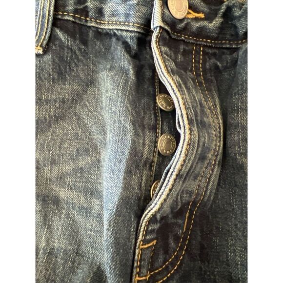 Goodfellow & Co Men’s Selvedge Straight & Slim Jeans Sz.40 x 32 - Picture 4 of 8